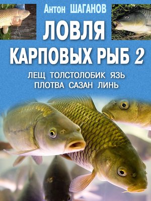 cover image of Ловля карповых рыб – 2